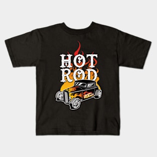 Hot wheels rod Kids T-Shirt